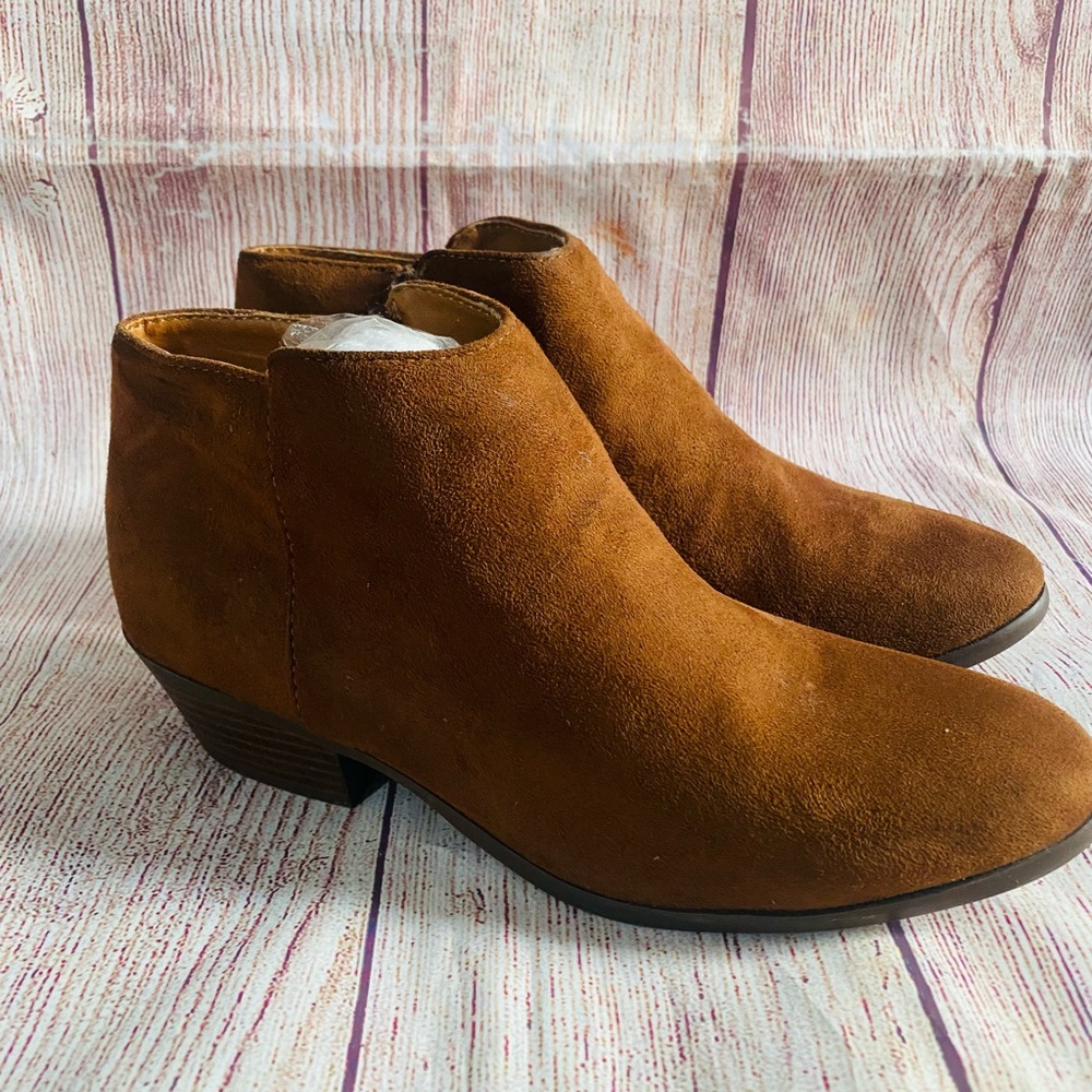 Soda Ankle Boots Size 7.5